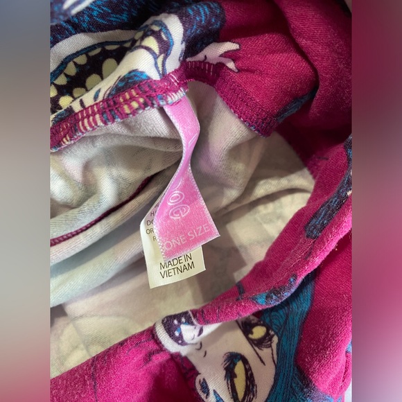 LuLaRoe OS NBC Lock Shock Barrel Leggings - Picture 2 of 2